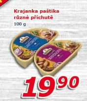 Paštiky Krajanka