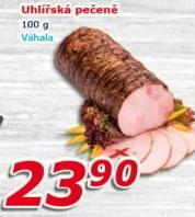 Pečeně uhlířská Váhala