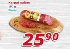Salám Karpat Krásno