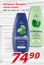Šampon Schauma Schwarzkopf