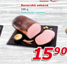 Sekaná bavorskáKostelecké uzeniny