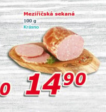 Sekaná pečená Meziříčská Krásno