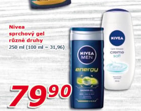 Sprchový gel Nivea