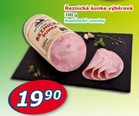 Šunka Řeznická výběrová Kostelecké uzeniny