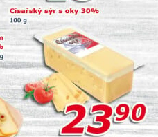 Sýr Císářský 30% Madeta
