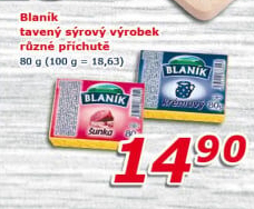 Sýr tavený Blaník