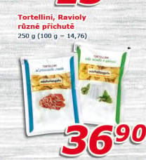 Těstoviny Michelangelo