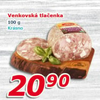 Tlačenka venkovská Krásno