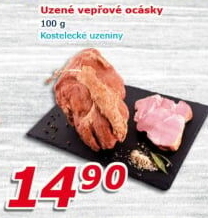 Vepřové ocásky uzené Kostelecké uzeniny