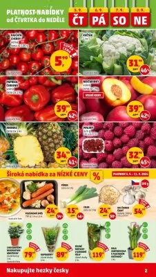akční leták Penny Market 5.9.2024-11.9.2024