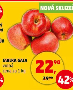 Jablka Gala