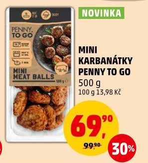 Karbanátky Penny To Go