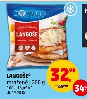 Langoše mražené Nowaco