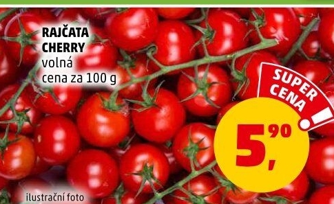 Rajčata cherry