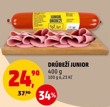 Salám drůbeží Junior