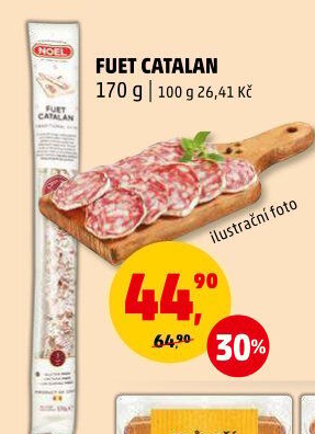 Salám Fuet Catalan Noel