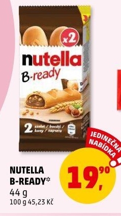 Tyčinka Nutella B-ready