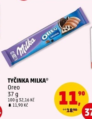 Tyčinka Oreo Milka