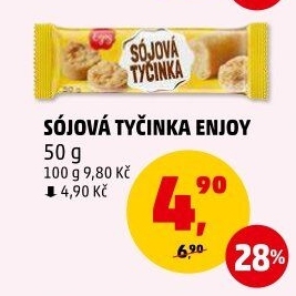 Tyčinka sójová Enjoy
