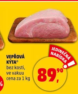 Vepřová kýta bez kosti