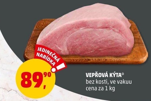 Vepřová kýta bez kosti