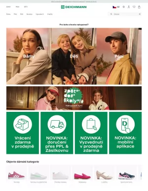 akční leták DEICHMANN 4.9.2024-10.9.2024