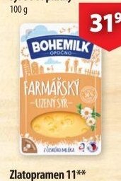 Farmářský uzený sýr 30 % plátky