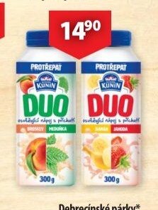 DUO Osvěžující nápoj s příchutí