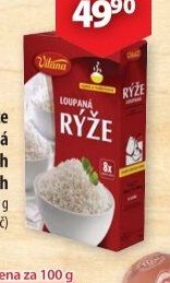 Rýže loupaná ve varných sáčcích