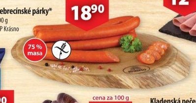 Debrecínské párky