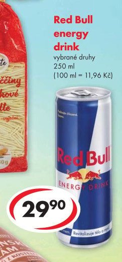 Red Bull energy drink