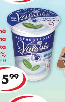 Kysaná smetana z Valašska 15 %