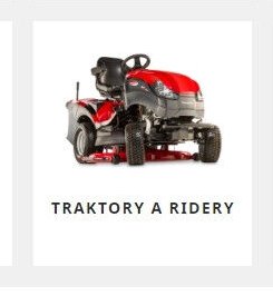 Traktory a ridery - Mountfield akcniletaky.com