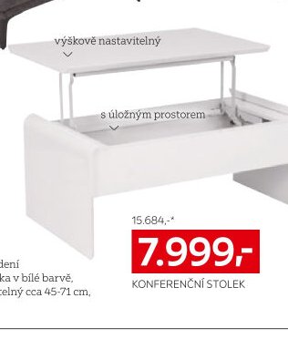Konferenční stolek
