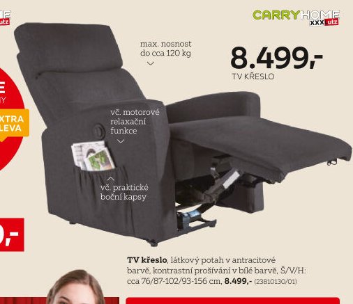 TV křeslo