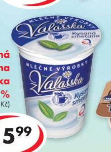 Kysaná smetana z Valašska 15%