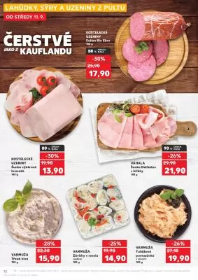 akční leták Kaufland 11.9.2024-17.9.2024