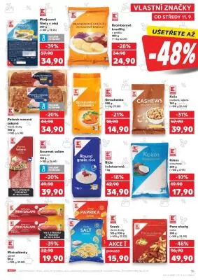 akční leták Kaufland 11.9.2024-17.9.2024