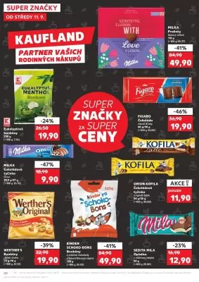 akční leták Kaufland 11.9.2024-17.9.2024