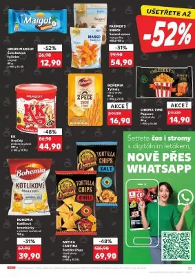 akční leták Kaufland 11.9.2024-17.9.2024