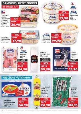 akční leták Kaufland 11.9.2024-17.9.2024