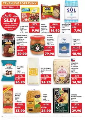 akční leták Kaufland 11.9.2024-17.9.2024
