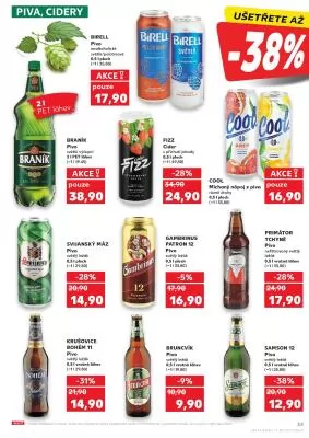 akční leták Kaufland 11.9.2024-17.9.2024