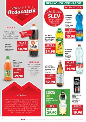 akční leták Kaufland 11.9.2024-17.9.2024