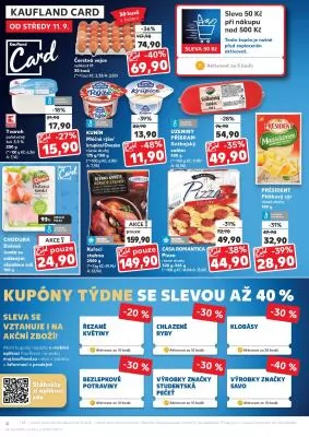 akční leták Kaufland 11.9.2024-17.9.2024