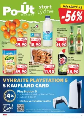 akční leták Kaufland 11.9.2024-17.9.2024