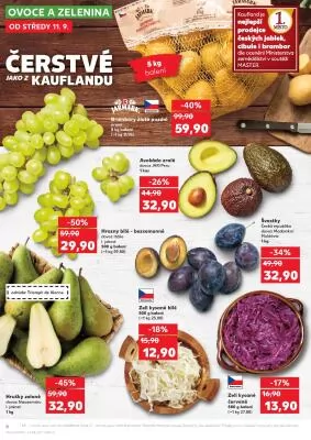 akční leták Kaufland 11.9.2024-17.9.2024