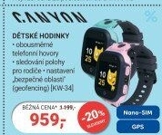 Dětské hodinky Canyon KW-34