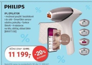 Epilátor Philips Lumea Series 9900 BRI977/00