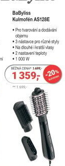 Horkovzdušná kulma AS128E BaByliss